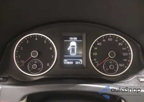 2010 Volkswagen Tiguan Wolfsburg Edition from USA, damaged, VIN WVGBV7AX2AW514358